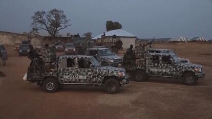 At least 287 students who went to school in Nigeria on Thursday were abducted by gunmen.