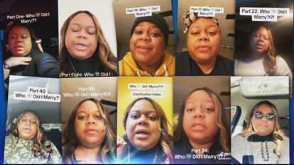 TikTok series, “Who TF Did I Marry?”