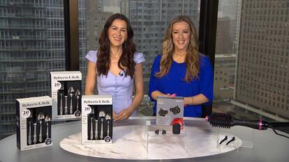 Inside Deals: Flatware Set, Wireless Earbuds, Hair Dryer and Volumizer Brush