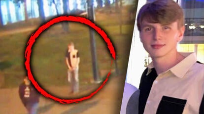 Missing Person Riley Strain