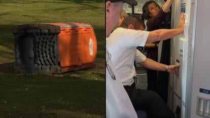 People Who Got Stuck in Bathrooms