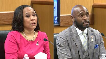 Fani Willis / Natan Wade