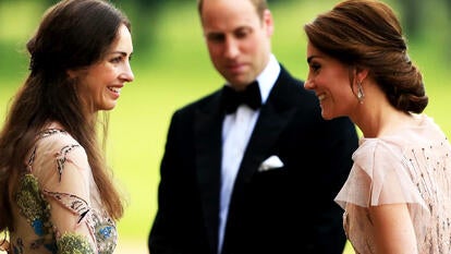 Rose Hanbury, Prince William, Princess Kate