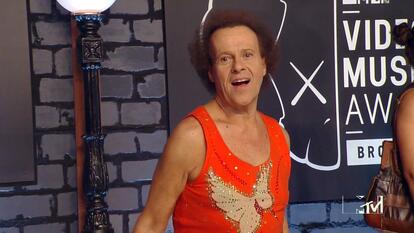 Richard Simmons Shares Skin Cancer Diagnosis