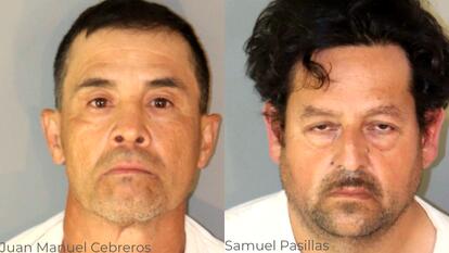 Samuel Pasillas and Juan Manuel Cebreros