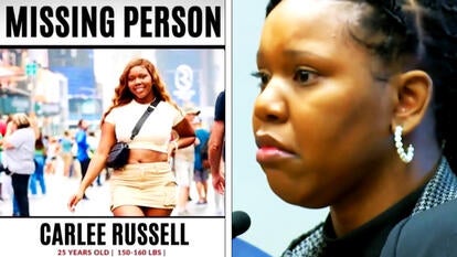 Missing Poster / Carlee Russell