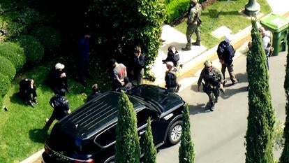 Sean 'Diddy' Combs' home raided by homeland security