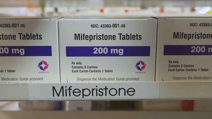 The US Supreme Court is hearing arguments about the drug mifepristone, used to manage miscarriages or in combination with another drug for medical abortions.