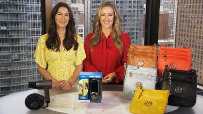 Anna De Souza and Megan Alexander