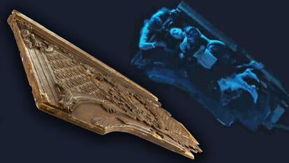 Titanic prop / Kate Winslet