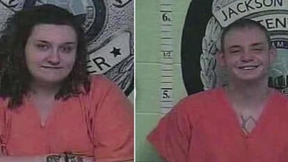 Jacquilyn Keith and Zackary Davis 