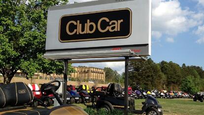 Club Car Factory Accident