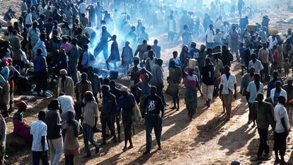 Refugees of the 1994 Rwanda Genocide