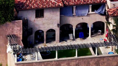 Beverly Hills mansion taken over by squatters