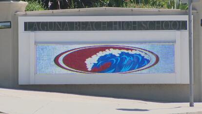 A student at Laguna Beach High School, in Southern California, created and distributed fake AI generated photos of their classmates, according to the school principal.