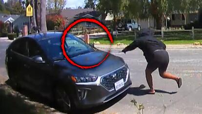 Woman Accused of Smashing Car Windshields With Brick