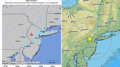 4.8 Magnitude Earthquake Hits Northeast