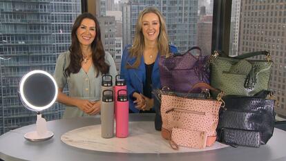 Inside Deals: Vanity Mirror, Stainless Steel Tumblers, Vegan Leather Bag & Wallet