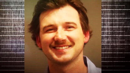 Mugshot of Morgan Wallen