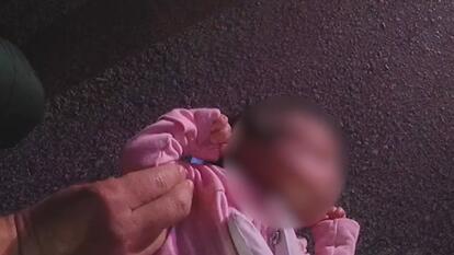An unresponsive 2-week-old baby was saved by an Orange County Sheriff’s Deputy administering infant CPR.