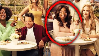 Oprah on the cover of People Magazine