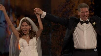 ‘Golden Bachelor’ Gerry Turner and Theresa Nist 