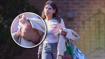 'Golden Bachelor' Star Theresa Nist Seen With Wedding Ring