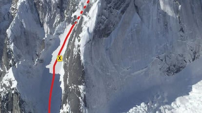 Alaska Mountain Where Mecus was Found