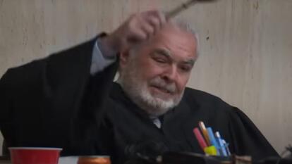 Judge Loses His Temper