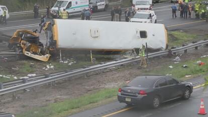 school bus crash