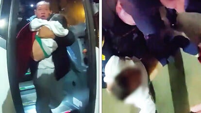 Police perform CPR on 3-year-old