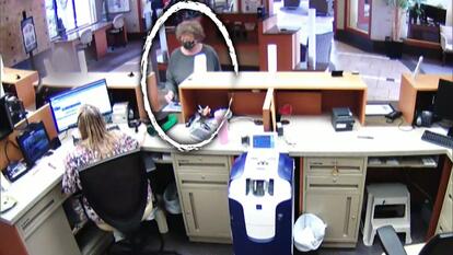 74-Year-Old Reportedly Says She Robbed Bank After Being Scammed