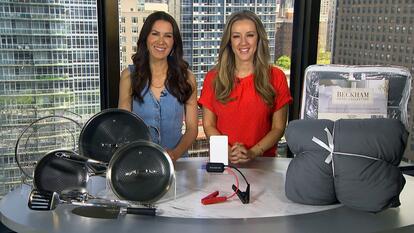 Inside Deals: Cookware Set, Jump Starter and Power Bank, Lightweight Comforter 