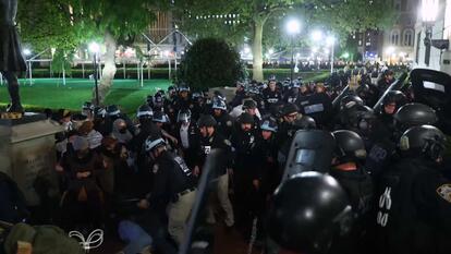 Cops and Protesters Clash