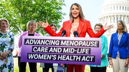 Halle Berry pushes for Menopause research funding