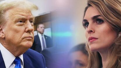 Donald Trump/ Hope Hicks