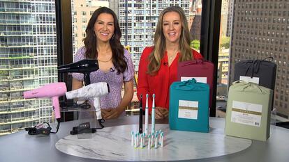 Inside Deals: Adagio Blow Dryer, Rechargeable Sonic Toothbrush, Cooling Sheet Set