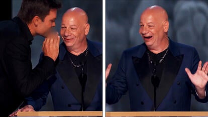 Tom Brady and Jeff Ross