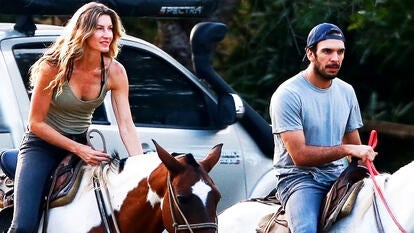 Gisele Bundchen and her jiu jitsu instructor boyfriend