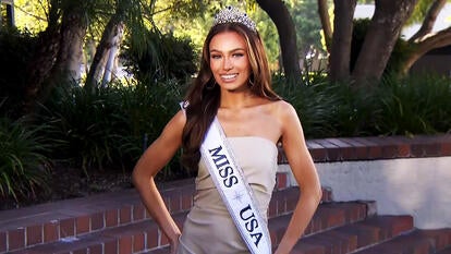 Former Miss USA Noelia Voigt