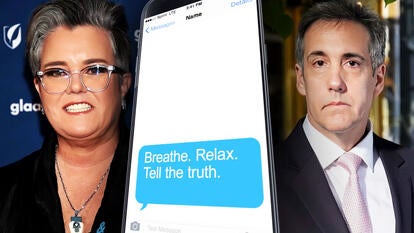 Rosie O'Donnell/ Michael Cohen