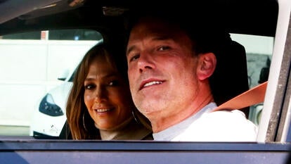 Jennifer Lopez and Ben Affleck