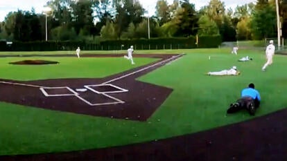 Gunshots at a youth baseball game