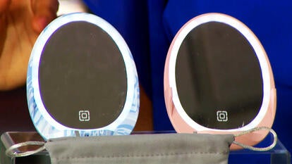 2-pack Incipio 10W wireless charging LED mini mirrors