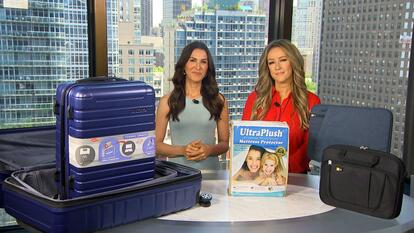 Inside Deals: Hardside Luggage Set, King-Size Mattress Protector, Laptop Bag