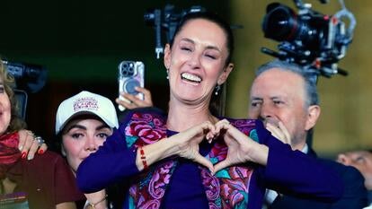 Mexico Elects Its 1st Female President