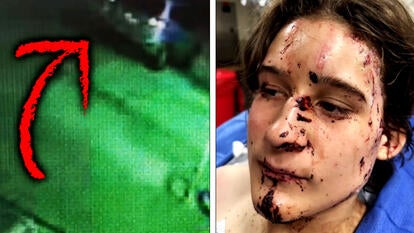 Suspect's car/ Lachlan Nichol