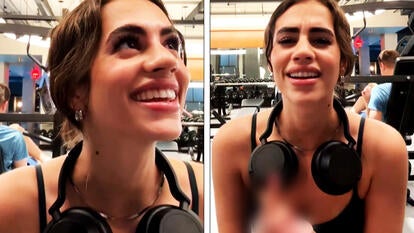 Woman hassled at gym