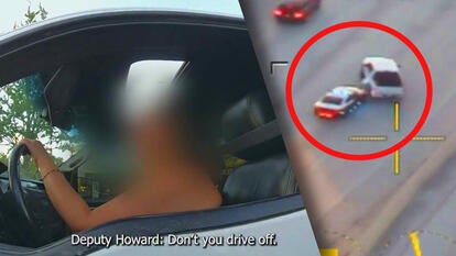 A 42-year-old suspect led Florida deputies on a nearly 20-mile chase.