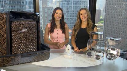 Inside Deals: Luggage Set, Travel Steam Iron, Rubbermaid Food Storage Set